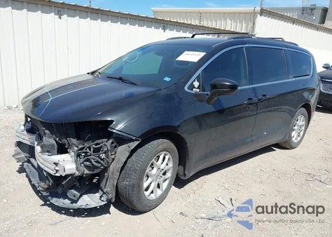 2021 Chrysler Voyager Lxi из США, поврежденный, VIN 2C4RC1DG8MR504559